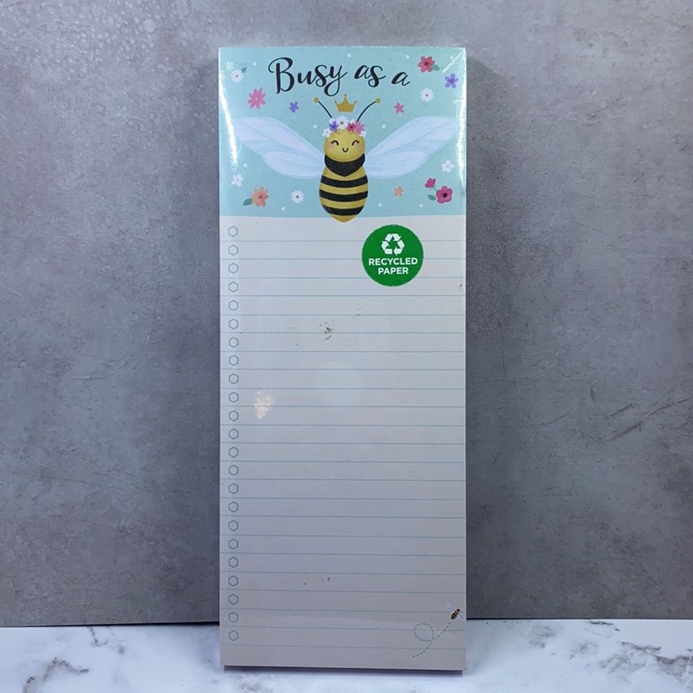 Clementine Paper Inc Busy as a Bee Magnetic Paper - Picture 2 of 3